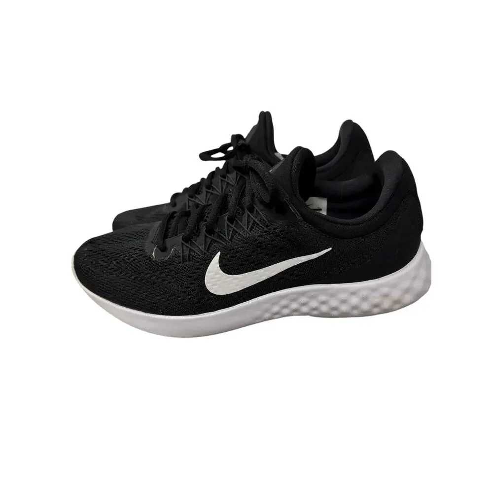 Nike Revolution 5 855810-001 Black White Running Shoes Women’s Sz 8.5